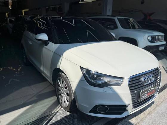 AUDI A1 1.4 TFSI ATTRACTION 16V 122CV GASOLINA 2P AUTOMÁTICO AUDI A1 1.4 TFSI ATTRACTION 16V 122CV GASOLINA 2P AUTOMÁTICO